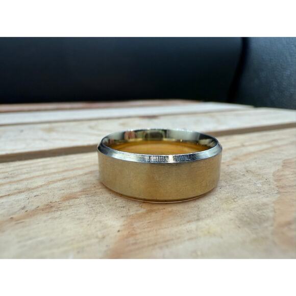 King Will Glory 10mm Tungsten Ring - Picture 6 of 7